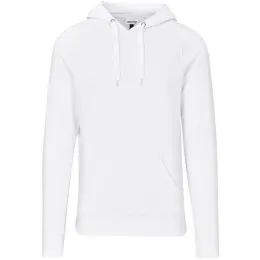 Mens Harvard Heavyweight White Hoody